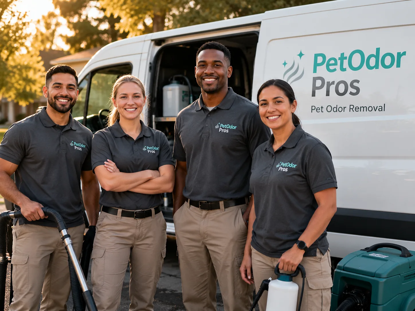 Pet Odor Removal team serving Silsbee, TX